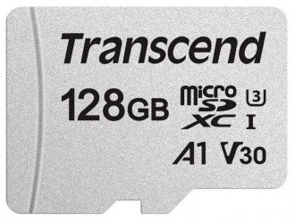 Transcend microSDXC 300S Class 10 U3 A1 V30