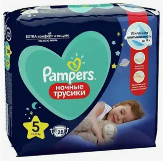 Pampers Ночные трусики