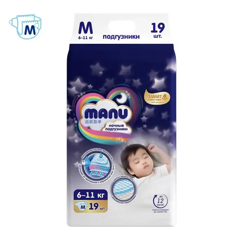Manu Ночные трусики