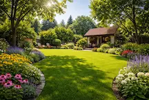 Лучшие газонные травы