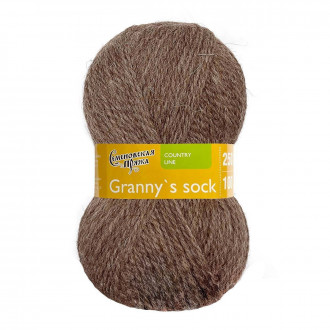 Семёновская пряжа Granny`s sock