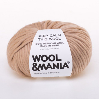 Wool&Mania Keep Calm This Wool