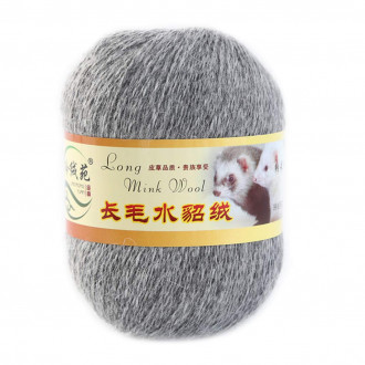 Long Milk Wool Пух норки