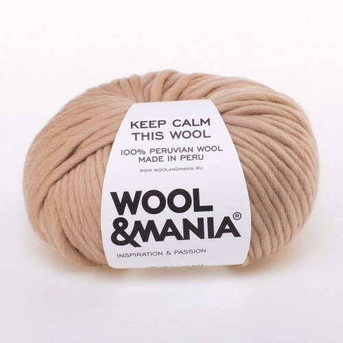 Wool&Mania Keep Calm This Wool