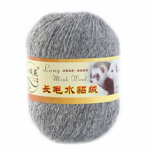 Long Milk Wool Пух норки