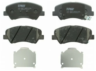 Тормозные колодки TRW
