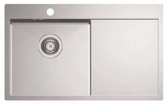 Лучшая мойка из нержавейки с крылом – Alveus Quarto 30 BRS-90