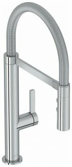 Лучший смеситель для кухни с гибким изливом – Jacob Delafon Spirale