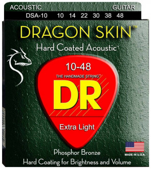 DR Strings DSA-10 DRAGON SKIN