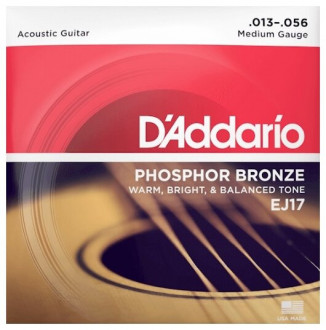 D'Addario EJ17