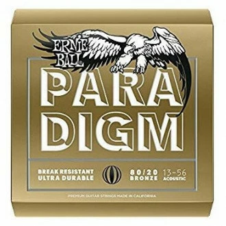 Ernie Ball 2086 Paradigm 80/20 Bronze Medium Light 12-54