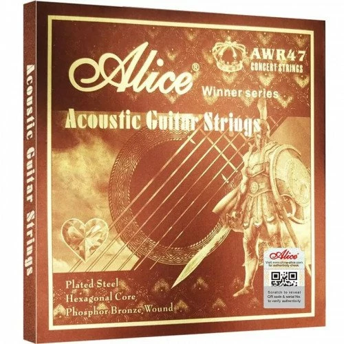 Alice AWR47-L Phosphor Bronze 12-53