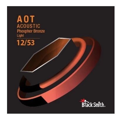 BlackSmith AOT Acoustic Phosphor Bronze Light 12/53