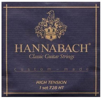 Hannabach 728HTC CARBON Custom Made