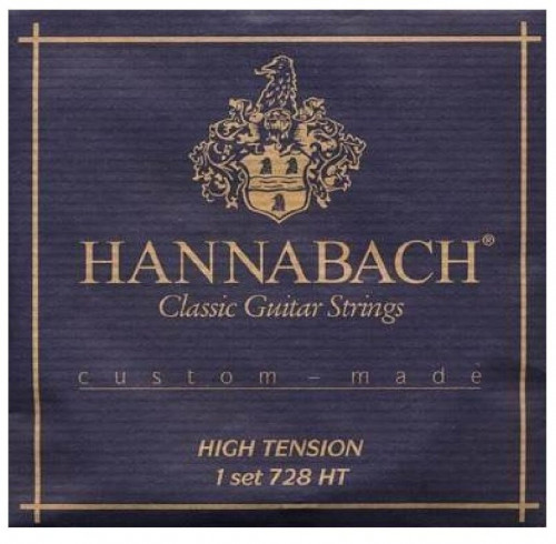 Hannabach 728HTC CARBON Custom Made