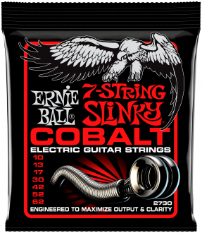 Ernie Ball 2730 7-String Slinky Cobalt