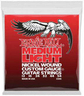 Ernie Ball 2206 Nickel Wound Medium Light