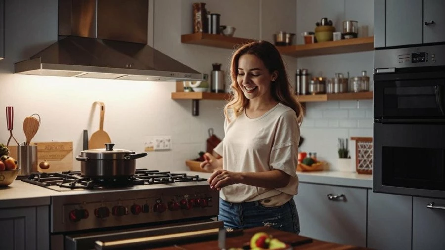 14 лучших газовых плит с электрической духовкой