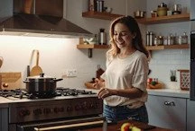 Фото 14 лучших  газовых плит с электрической духовкой