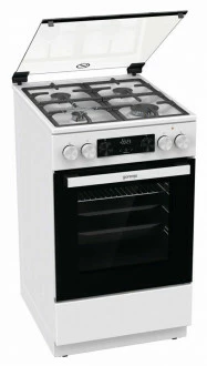 Лучшая комбинированная плита с конвекционной электродуховкой – Gorenje GK5C41WF-B