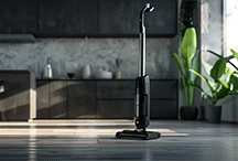 Фото 15 лучших  вертикальных моющих пылесосов