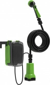 Лучший аккумуляторный насос для полива из бочки - Greenworks G24SWP
