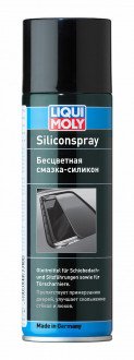 Лучшая аэрозольная силиконовая смазка – LIQUI MOLY Silicon-Spray