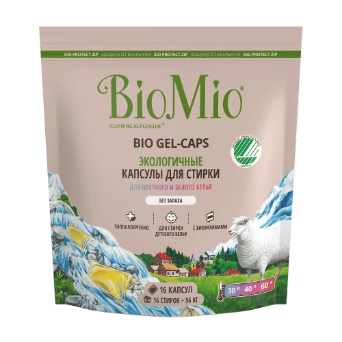 BioMio Bio Gel-Caps Color & White