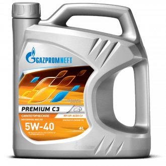 Gazpromneft Premium C3 5W-40