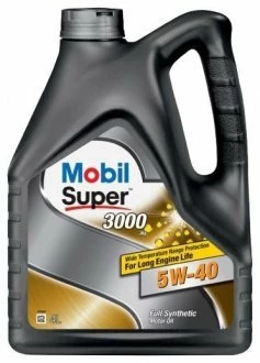 MOBIL Super 3000 X1 5W-40