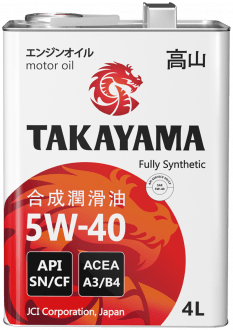 Takayama 5W-40