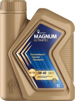 Роснефть Magnum Ultratec 5W-40
