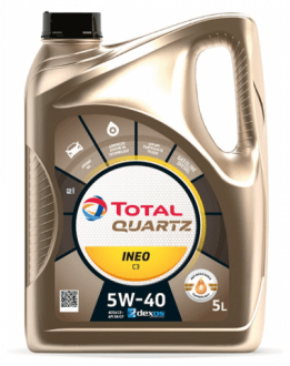 Total QUARTZ INEO С3 5W-40