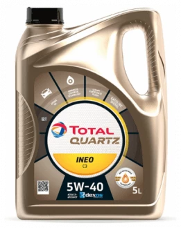 Total QUARTZ INEO С3 5W-40