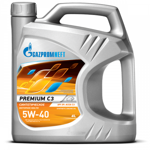 Gazpromneft Premium C3 5W-40