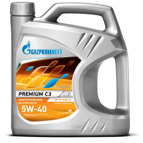 Gazpromneft Premium C3 5W-40