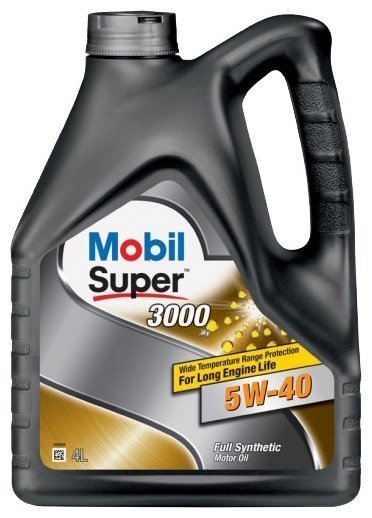 MOBIL Super 3000 X1 5W-40
