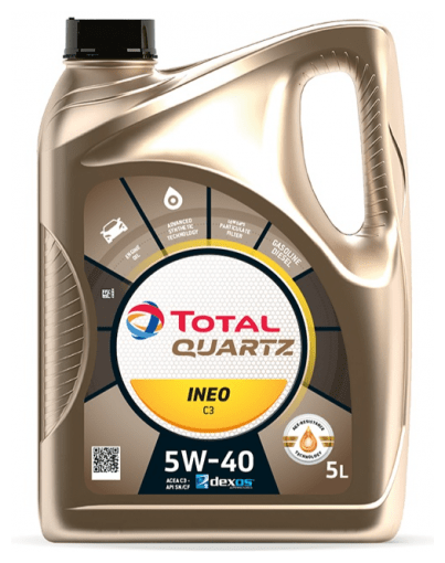 Total QUARTZ INEO С3 5W-40