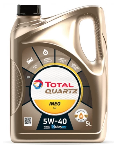 Total QUARTZ INEO С3 5W-40