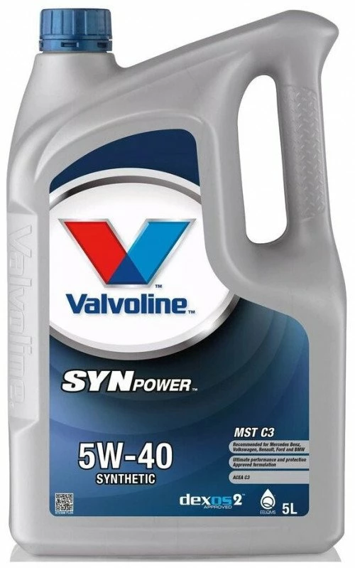 Valvoline SynPower MST C3 5W-40
