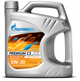 Gazpromneft Premium C3 5W-30