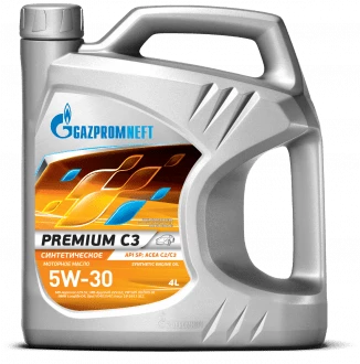 Gazpromneft Premium C3 5W-30