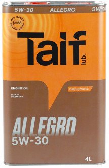 Taif Allegro SP 5W-30
