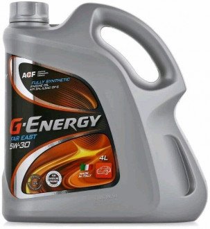 G-Energy Synthetic Far East 5W-30