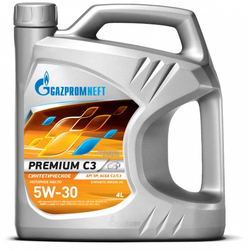 Gazpromneft Premium C3 5W-30