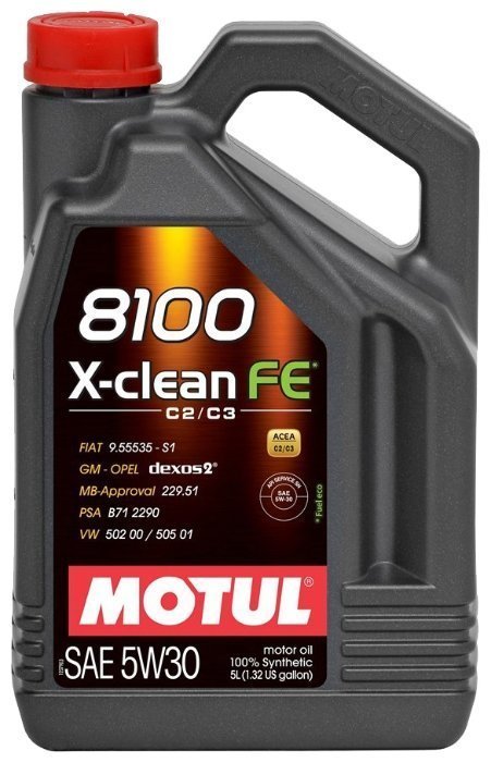 Motul 8100 X-clean FE 5W30