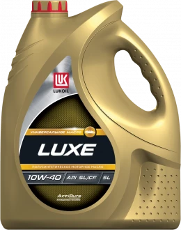 Лучшее полусинтетическое масло 10W40 – Lukoil Luxe