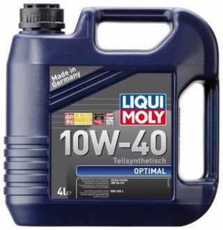 Liqui Moly Optimal 10W-40