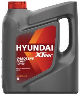 Hyundai XTeer Gasoline G500 10W-40