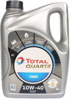 Total Quartz 7000 10W-40